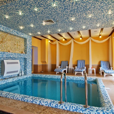 Гостинично-санаторный комплекс "Alex Resort & Spa Hotel" - Бассейн с пресной водой крытый