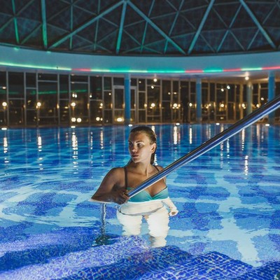 Amra Park Hotel & Spa - Бассейн