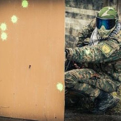 Парк-отель «Орловский» - Пейнтбольная площадка