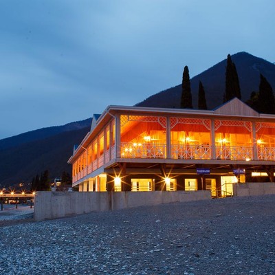 Amra Park Hotel & Spa - Ресторан "Пирс"