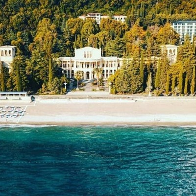 Amra Park Hotel & Spa - Пляж