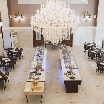 Amra Park Hotel & Spa - Ресторан "Шведского стола", 1 корпус