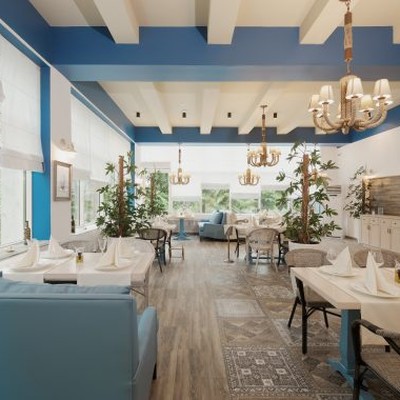 Amra Park Hotel & Spa - Рыбный ресторан «FISH’KA»