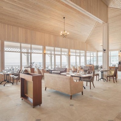 Amra Park Hotel & Spa - Ресторан "Пирс"