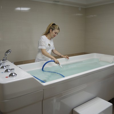 Санаторий "Ай-Петри" - Лечебные ванны