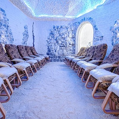 Санаторий "Ай-Петри" - Лечебная база