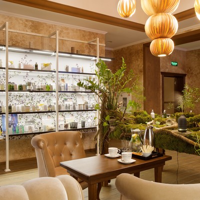 ALEAN FAMILY RESORT & SPA DOVILLE - Фитобар