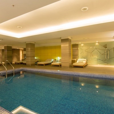 Отель "Долина 960" - Крытый бассейн