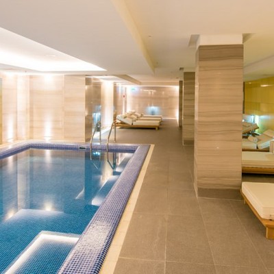 Отель "Долина 960" - Крытый бассейн
