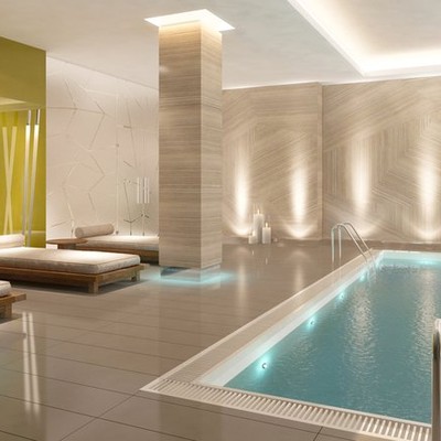 Отель "Долина 960" - Крытый бассейн