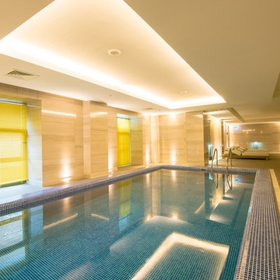 Отель "Долина 960" - Крытый бассейн
