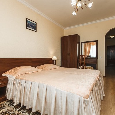 Лечебно-оздоровительный комплекс «Горный воздух» - 2-х местный 1-но комнатный номер «Полулюкс»