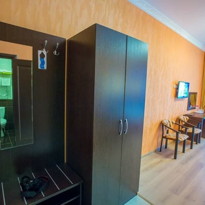 Лечебно-оздоровительный комплекс «Горный воздух» - 2-х местный 1-но комнатный Стандарт с балконом (вид на море)