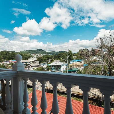 Лечебно-оздоровительный комплекс «Горный воздух» - 2-х местный 1-но комнатный номер с балконом в корп. А (вид на горы)