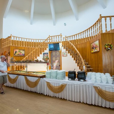 Лечебно-оздоровительный комплекс «Горный воздух» - Ресторан "Здравницы"