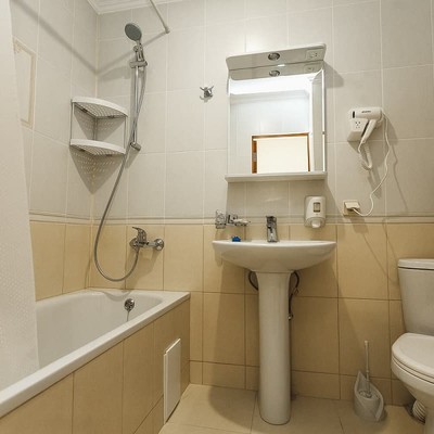 Лечебно-оздоровительный комплекс «Горный воздух» - 2-х местный 1-но комнатный номер «Полулюкс»