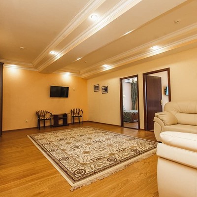 Лечебно-оздоровительный комплекс «Горный воздух» - 2-х местный 3-х комнатный номер «Апартамент»