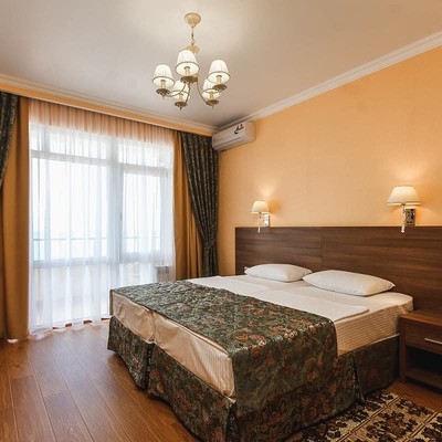 Лечебно-оздоровительный комплекс «Горный воздух» - 2-х местный 3-х комнатный номер «Апартамент»