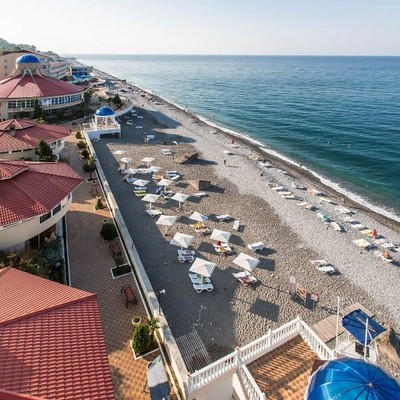 Лечебно-оздоровительный комплекс «Горный воздух» - Пляж