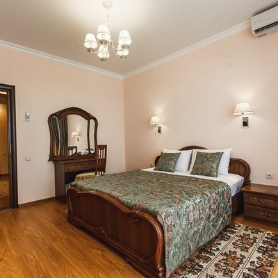 Лечебно-оздоровительный комплекс «Горный воздух» - 2-х местный 3-х комнатный номер «Апартамент»