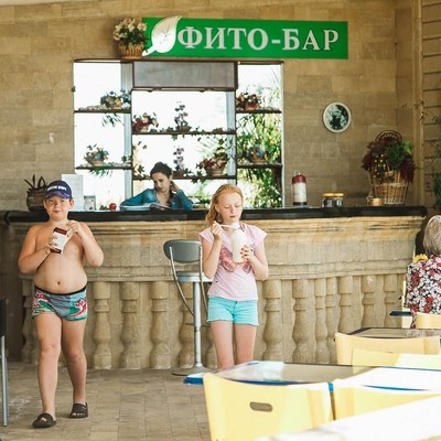 Лечебно-оздоровительный комплекс «Горный воздух» - Фитобар