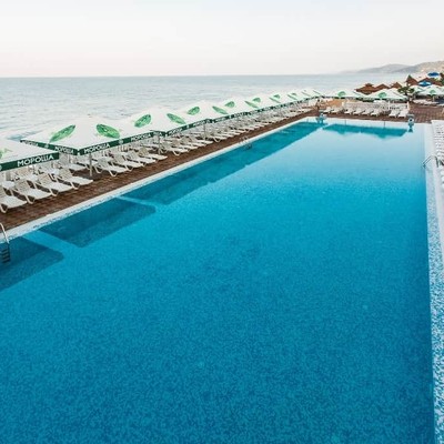 Лечебно-оздоровительный комплекс «Горный воздух» - Бассейн с морской водой