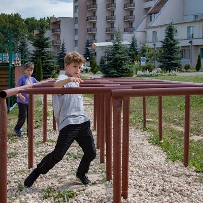 event-комплекс "Олимп" - Уличные тренажеры