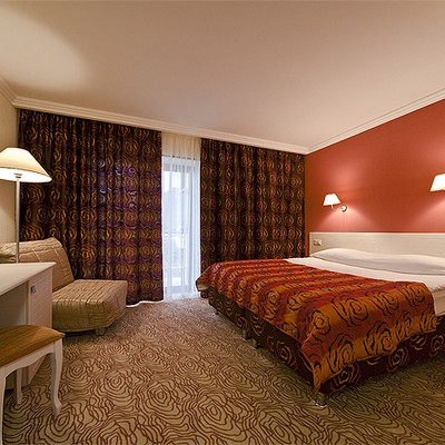 Гостинично-санаторный комплекс "Alex Resort & Spa Hotel" - 2-мест.ПК с витражом Стандартный