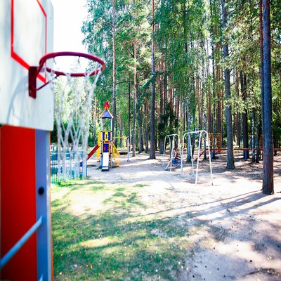 Санаторий "Чаборок" - Спортивные площадки