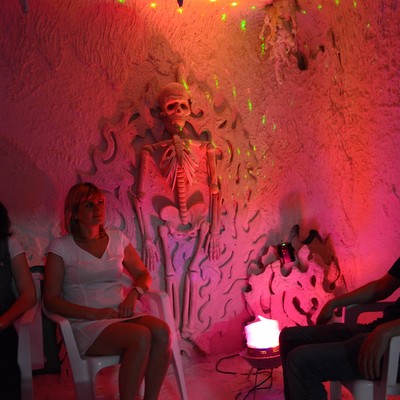 Санаторий "Ченки" - Спелео-камера