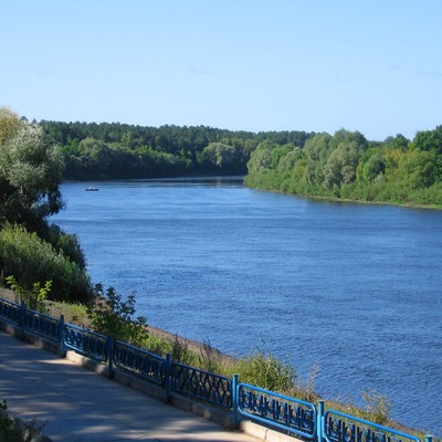 Санаторий "Ченки" - Река Сож