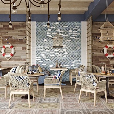 Amza Park Hotel - Ресторан и «Sea Breeze»