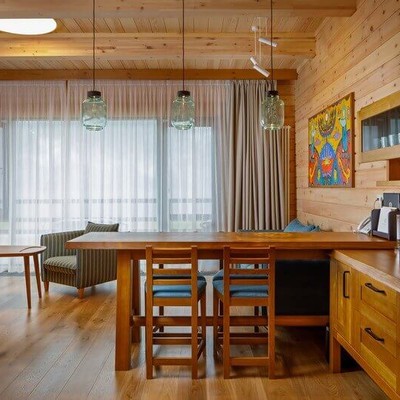 «Altay Village Teletskoe» - Grand Family Chalet