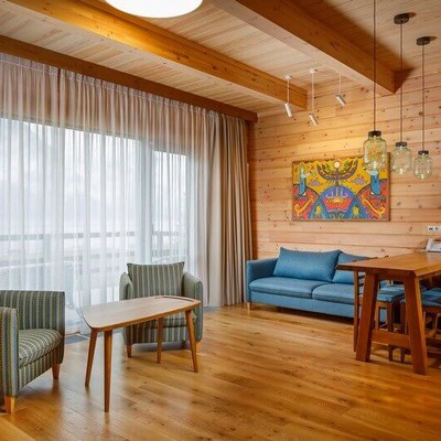 «Altay Village Teletskoe» - Grand Family Chalet