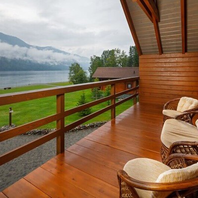 «Altay Village Teletskoe» - Grand Family Chalet