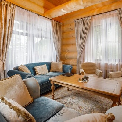 «Altay Village Teletskoe» - Президентское шале