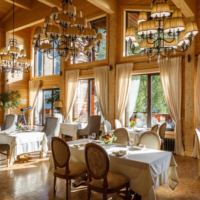 «Altay Village Teletskoe» - Ресторан «Озеро»