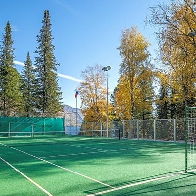 «Altay Village Teletskoe» - Спортплощадка