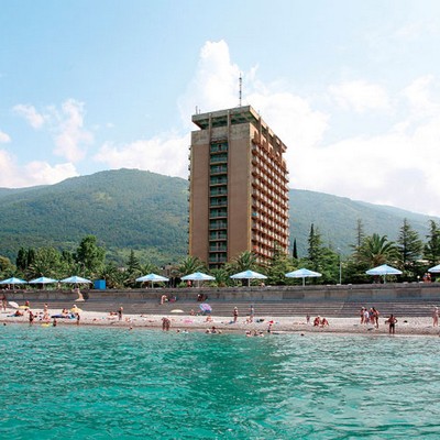 Amza Park Hotel - Пляж