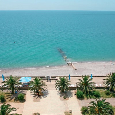 Amza Park Hotel - Пляж