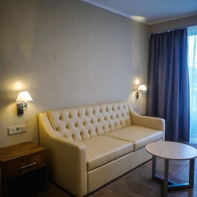 Amza Park Hotel - Люкс двухкомнатный с балконом кат. A КОРПУС №2