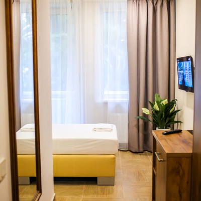 Amza Park Hotel - Стандарт двухместный без балкона КОРПУС №2.