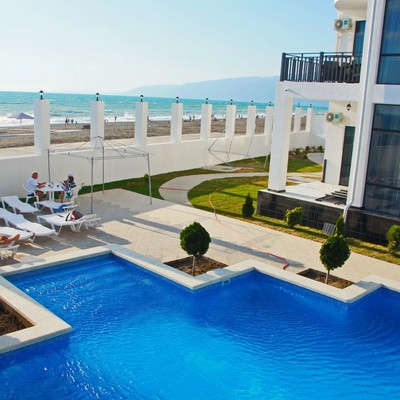 "Paradise Beach" отель - Бассейн