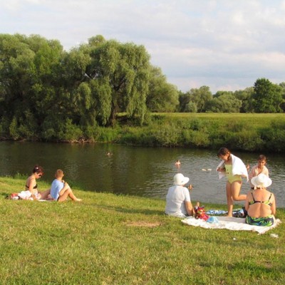 Вятичи ECO resort & Medical SPA - Водоём