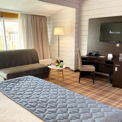 СПА отель "LES art resort" - NEW Panorama suite