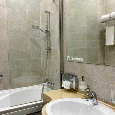 СПА отель "LES art resort" - NEW Panorama suite
