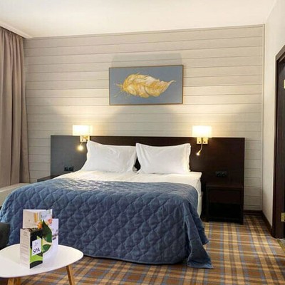 СПА отель "LES art resort" - NEW Classic suite+