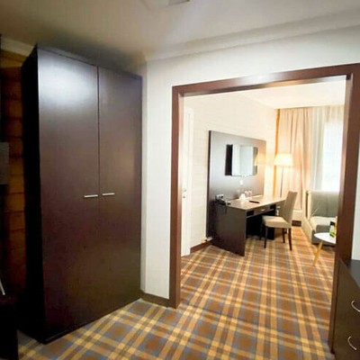 СПА отель "LES art resort" - NEW Classic suite+