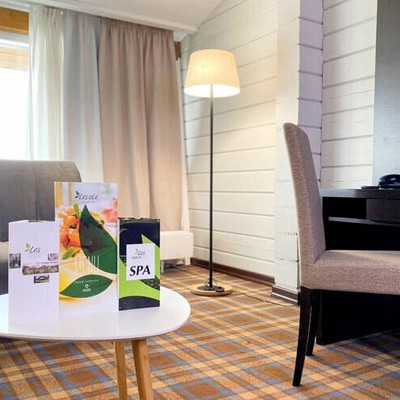 СПА отель "LES art resort" - NEW Panorama suite