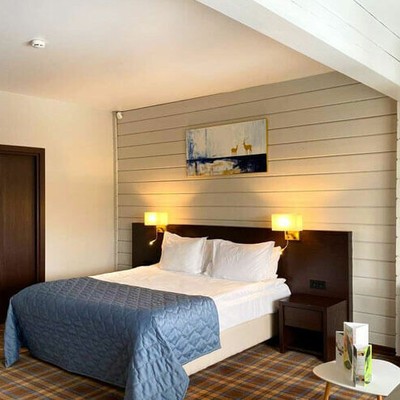 СПА отель "LES art resort" - NEW Panorama suite